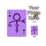 Prince Symbol Playing Cards 54 (Mini)