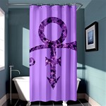 Prince Symbol Shower Curtain 36  x 72  (Stall)