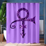 Prince Symbol Shower Curtain 60  x 72  (Medium)