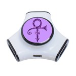 Prince Symbol 3-Port USB Hub