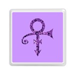 Prince Symbol Memory Card Reader (Square)