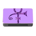 Prince Symbol Memory Card Reader with CF