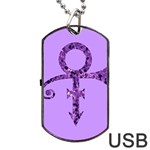 Prince Symbol Dog Tag USB Flash (One Side)