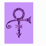 Prince Symbol Small Garden Flag (Two Sides)