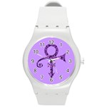 Prince Symbol Round Plastic Sport Watch (M)