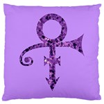 Prince Symbol Large Cushion Case (One Side)