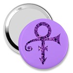 Prince Symbol 3  Handbag Mirror