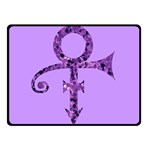 Prince Symbol Double Sided Fleece Blanket (Small)