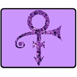 Prince Symbol Double Sided Fleece Blanket (Medium)