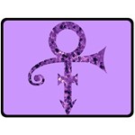 Prince Symbol Double Sided Fleece Blanket (Large)