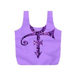 Prince Symbol Full Print Recycle Bag (S)