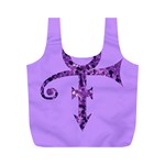 Prince Symbol Full Print Recycle Bag (M)