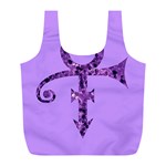 Prince Symbol Full Print Recycle Bag (L)