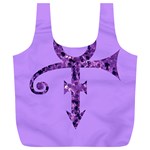 Prince Symbol Full Print Recycle Bag (XL)