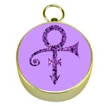 Prince Symbol Gold Compass