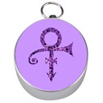 Prince Symbol Silver Compass