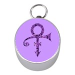 Prince Symbol Silver Compass (Mini)