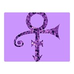 Prince Symbol Double Sided Flano Blanket (Mini)