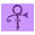 Prince Symbol Double Sided Flano Blanket (Small)