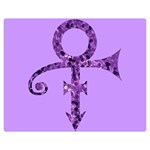 Prince Symbol Double Sided Flano Blanket (Medium)