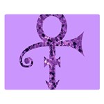 Prince Symbol Double Sided Flano Blanket (Large)