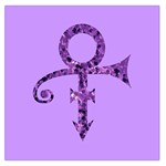 Prince Symbol Large Satin Scarf (Square)