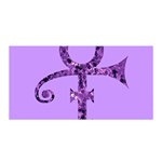 Prince Symbol Satin Wrap