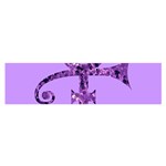 Prince Symbol Satin Scarf (Oblong)