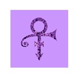 Prince Symbol Small Satin Scarf (Square)