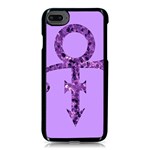 Prince Symbol Apple iPhone 8 Seamless Case (Black)