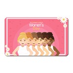 international Womens Day Magnet (Rectangular)