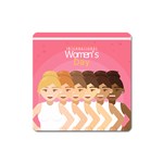 international Womens Day Magnet (Square)