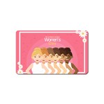 international Womens Day Magnet (Name Card)