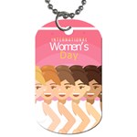 international Womens Day Dog Tag (One Side)