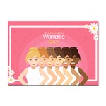 international Womens Day Sticker A4 (10 pack)