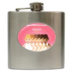 international Womens Day Hip Flask (6 oz)