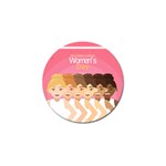 international Womens Day Golf Ball Marker (4 pack)