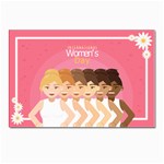 international Womens Day Postcard 4  x 6 