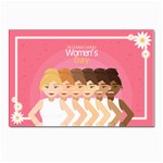 international Womens Day Postcard 5  x 7 