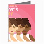 international Womens Day Greeting Card