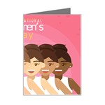 international Womens Day Mini Greeting Card