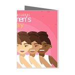 international Womens Day Mini Greeting Cards (Pkg of 8)