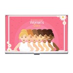 international Womens Day Business Card Holder