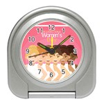 international Womens Day Travel Alarm Clock