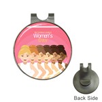 international Womens Day Golf Ball Marker Hat Clip