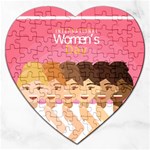 international Womens Day Jigsaw Puzzle (Heart)