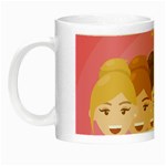 international Womens Day Night Luminous Mug