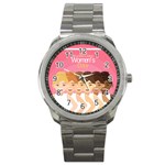 international Womens Day Sport Metal Watch