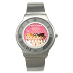 international Womens Day Stainless Steel Watch