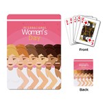 international Womens Day Playing Cards Single Design